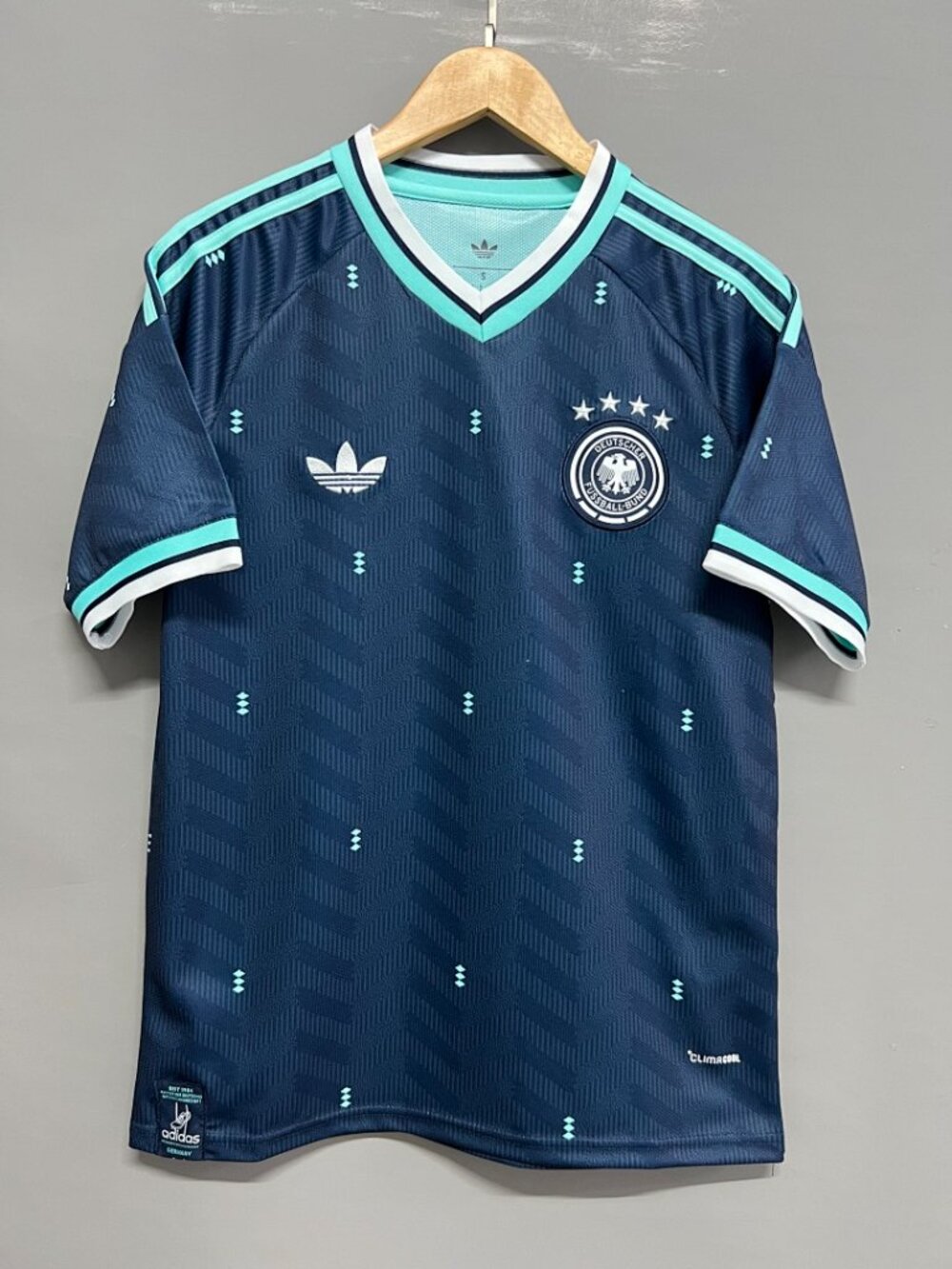 Germany Away Football Jersey (Adidas)